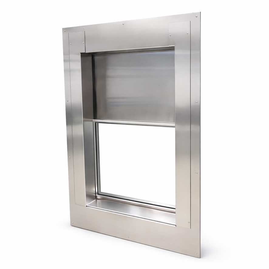 CRD340 Manual Pass-Through Window
