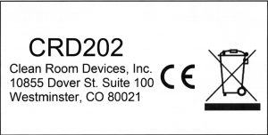 CRD201/202 Time Delay Tubing Expander with Foot Pedal/Sensor tubing expander