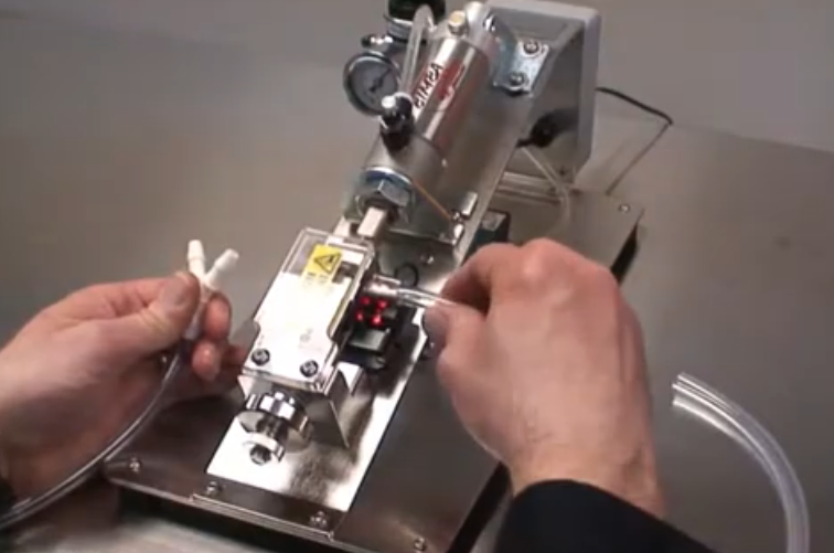 tubing expander tool sensor- cleanroom devices 