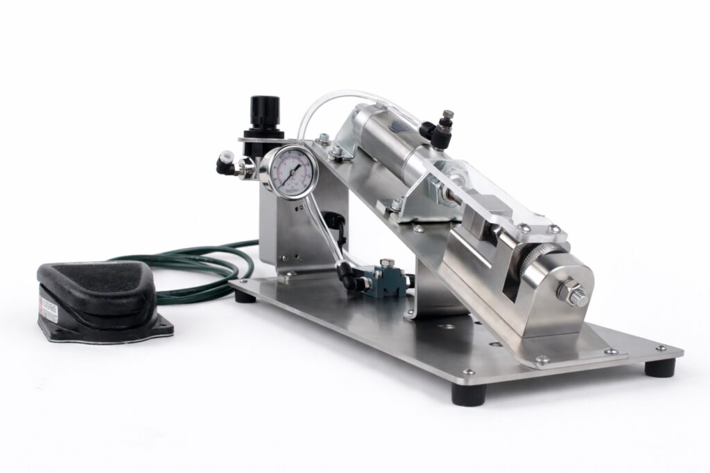 medical tubing expander- crd201 foot pedal