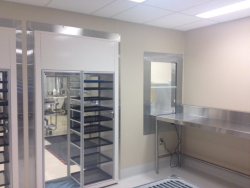 The clean room side of a CRD325 installation. Gallery