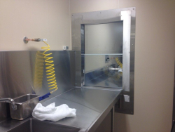 The maintenance side of a CRD325 installation Gallery