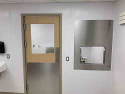 The maintenance side of a CRD340 installation. Gallery