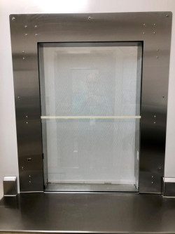 The clean room side of a CRD325 installation. Gallery